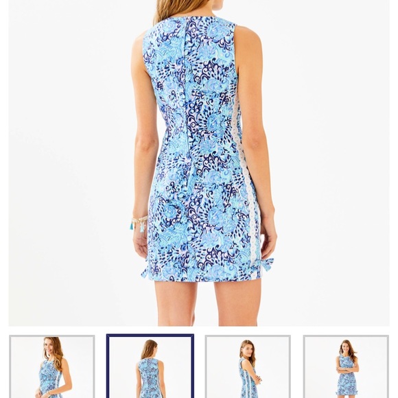 Lilly Pulitzer Mila Shift 14 NWT - Picture 4 of 8
